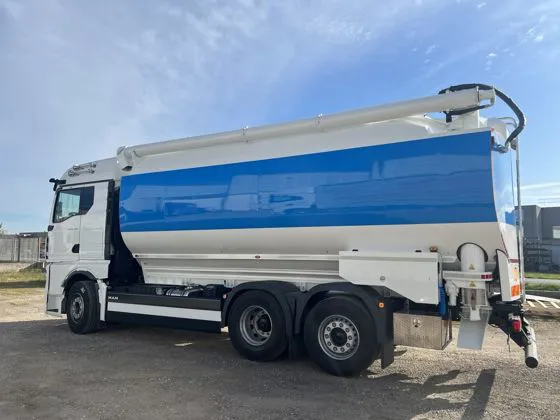 Cisterna con Coclee Modello MK